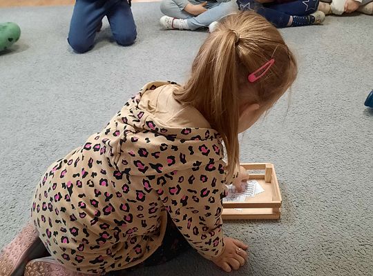 Gr. III "Przyjaciele Zippiego"- Doskonalenie komunikacji