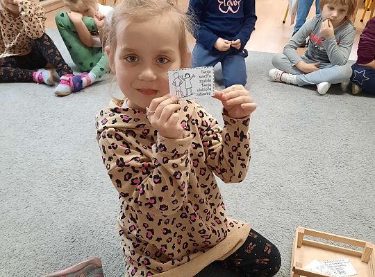 Gr. III "Przyjaciele Zippiego"- Doskonalenie komunikacji