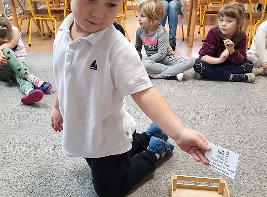 Gr. III "Przyjaciele Zippiego"- Doskonalenie komunikacji