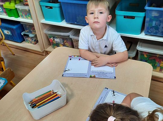 Gr. III "Przyjaciele Zippiego"- Doskonalenie komunikacji