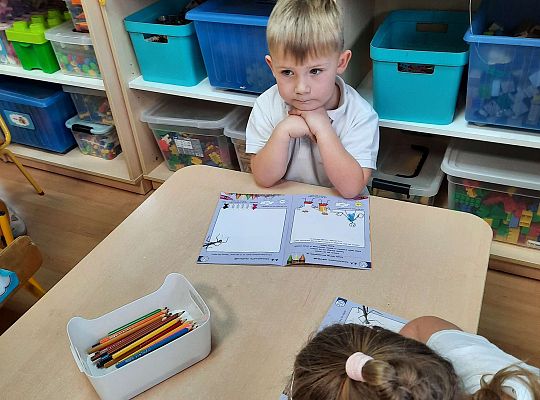 Gr. III "Przyjaciele Zippiego"- Doskonalenie komunikacji