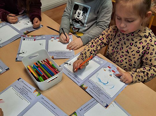 Gr. III "Przyjaciele Zippiego"- Doskonalenie komunikacji