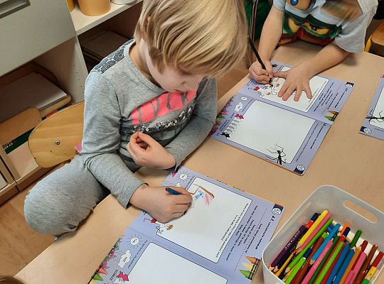 Gr. III "Przyjaciele Zippiego"- Doskonalenie komunikacji