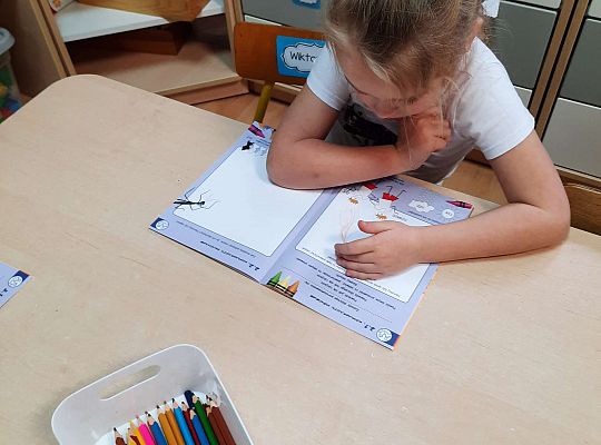 Gr. III "Przyjaciele Zippiego"- Doskonalenie komunikacji