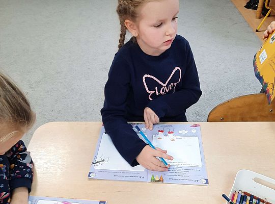 Gr. III "Przyjaciele Zippiego"- Doskonalenie komunikacji