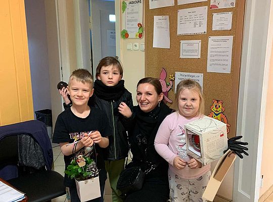 Gr. IV Podziękowania i życzenia dla Pani I. Olszewskiej