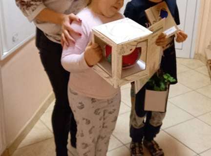 Gr. IV Podziękowania i życzenia dla Pani I. Olszewskiej