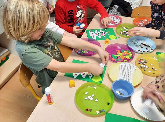 Przygotowujemy kartki świąteczne dla najbliższych