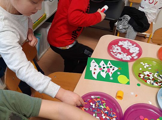Gr. III Przygotowujemy się do świąt