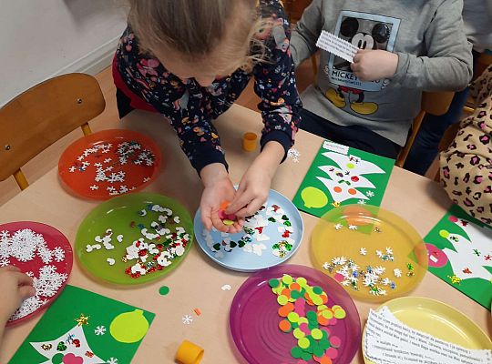 Gr. III Przygotowujemy się do świąt