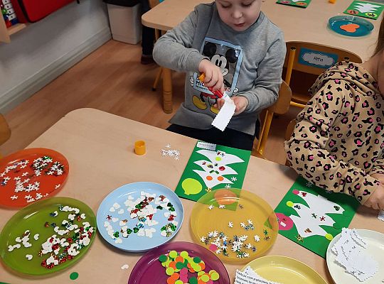 Gr. III Przygotowujemy się do świąt