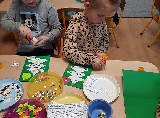 Gr. III Przygotowujemy się do świąt