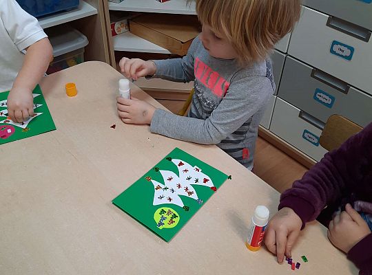 Gr. III Przygotowujemy się do świąt