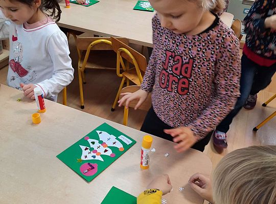 Gr. III Przygotowujemy się do świąt