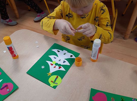 Gr. III Przygotowujemy się do świąt