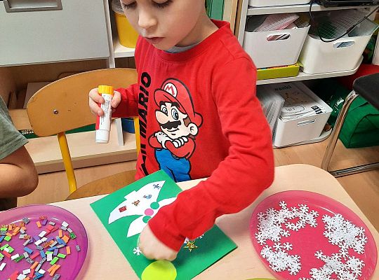 Gr. III Przygotowujemy się do świąt