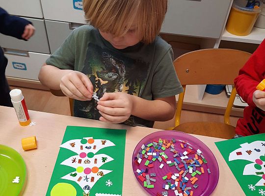 Gr. III Przygotowujemy się do świąt