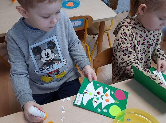 Gr. III Przygotowujemy się do świąt