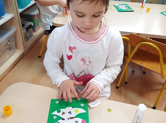 Gr. III Przygotowujemy się do świąt