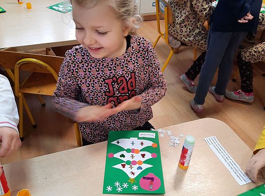 Gr. III Przygotowujemy się do świąt