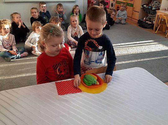 Gr. III Przygotowujemy się do świąt