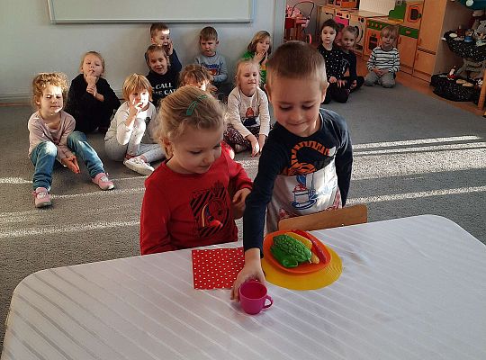 Gr. III Przygotowujemy się do świąt