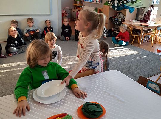 Gr. III Przygotowujemy się do świąt