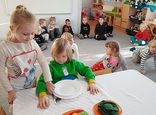 Gr. III Przygotowujemy się do świąt