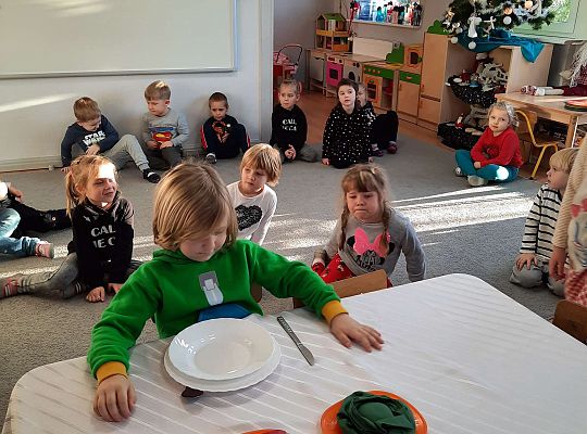 Gr. III Przygotowujemy się do świąt