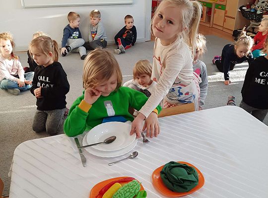 Gr. III Przygotowujemy się do świąt