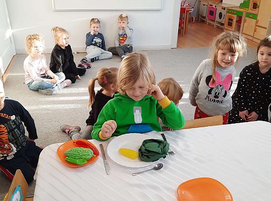 Gr. III Przygotowujemy się do świąt