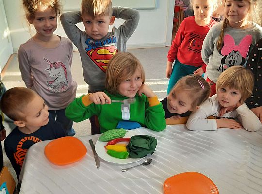 Gr. III Przygotowujemy się do świąt