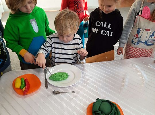 Gr. III Przygotowujemy się do świąt