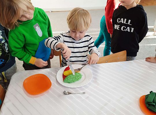 Gr. III Przygotowujemy się do świąt