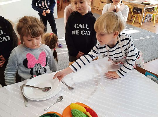 Gr. III Przygotowujemy się do świąt