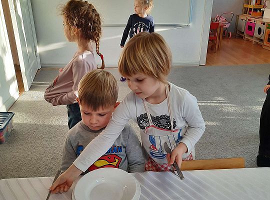 Gr. III Przygotowujemy się do świąt