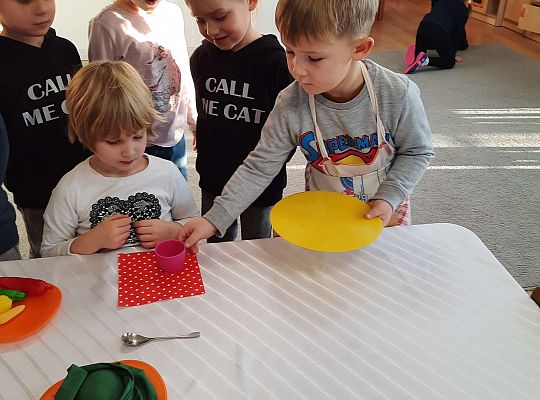 Gr. III Przygotowujemy się do świąt