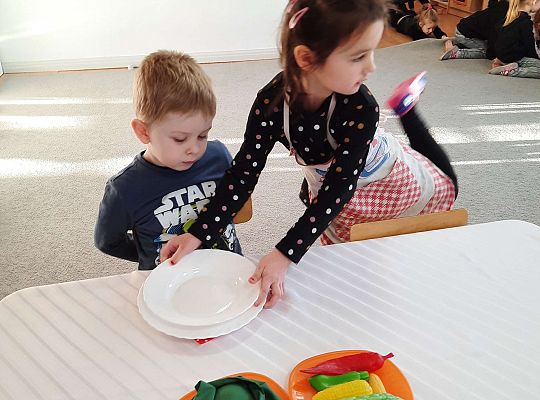 Gr. III Przygotowujemy się do świąt