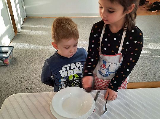 Gr. III Przygotowujemy się do świąt