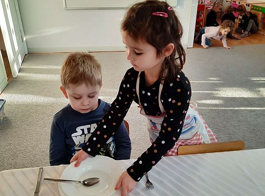 Gr. III Przygotowujemy się do świąt