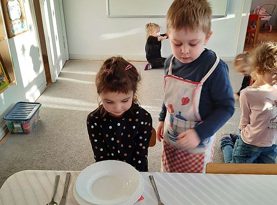 Gr. III Przygotowujemy się do świąt