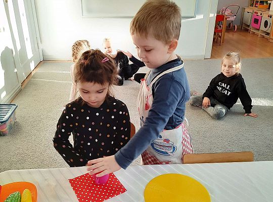 Gr. III Przygotowujemy się do świąt