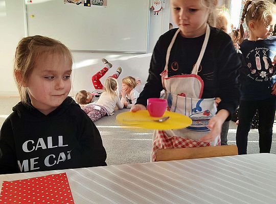 Gr. III Przygotowujemy się do świąt