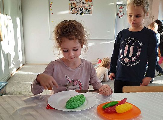 Gr. III Przygotowujemy się do świąt