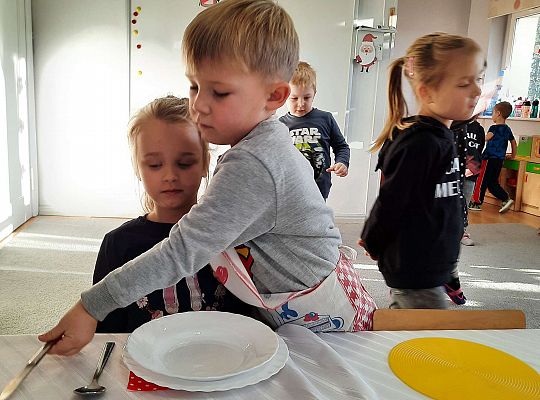 Gr. III Przygotowujemy się do świąt