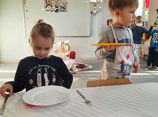 Gr. III Przygotowujemy się do świąt