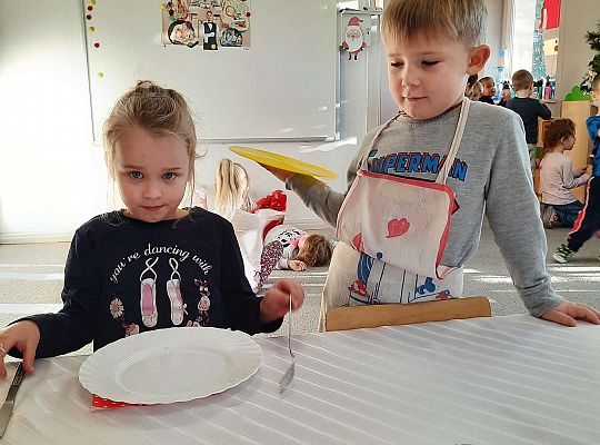 Gr. III Przygotowujemy się do świąt