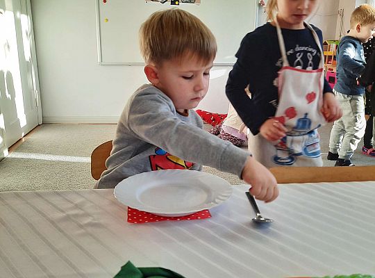 Gr. III Przygotowujemy się do świąt