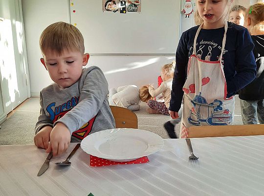 Gr. III Przygotowujemy się do świąt