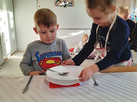 Gr. III Przygotowujemy się do świąt